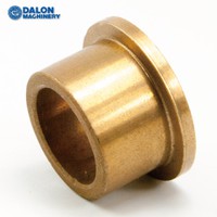 sintered bronze flange bushing sintered bronze flange bushing