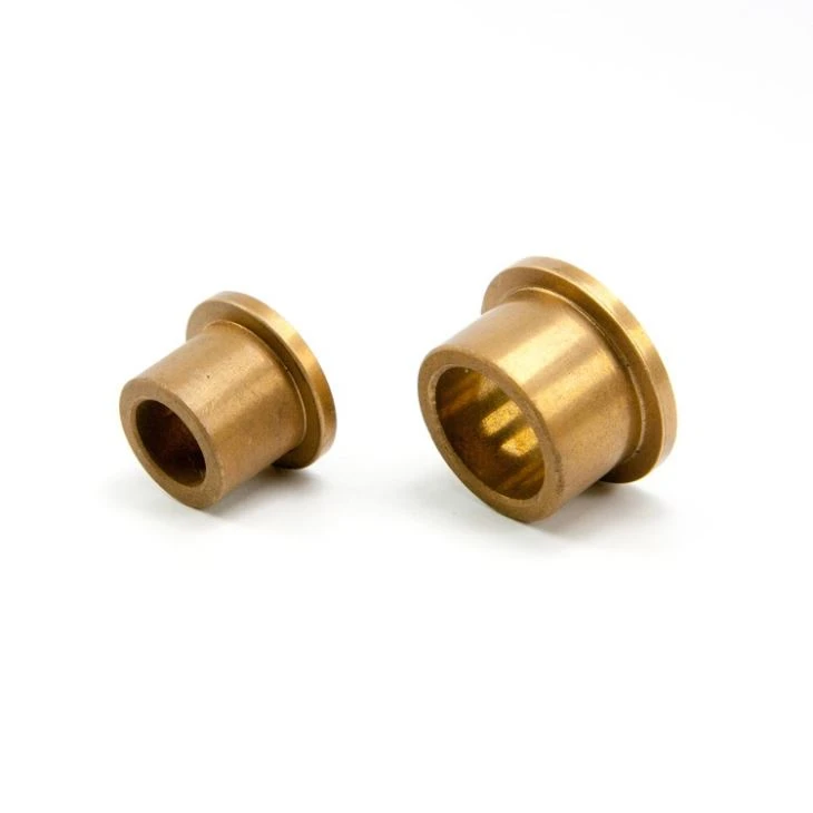 Sintered Bronze Flange Bushing-02