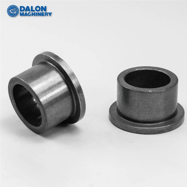 Oilite Self-Lubricating Flanged Iron Bushing