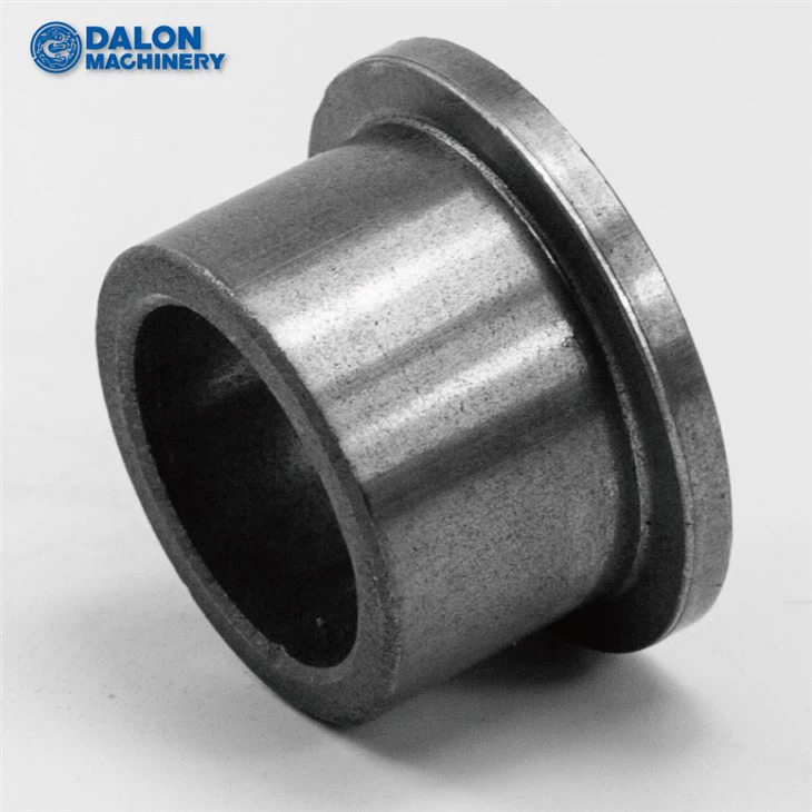 Oilite Self-Lubricating Flanged Iron Bushing
