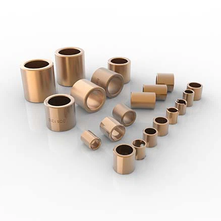 Boccola per metallurgia delle polveri in ottone bronzo sinterizzato