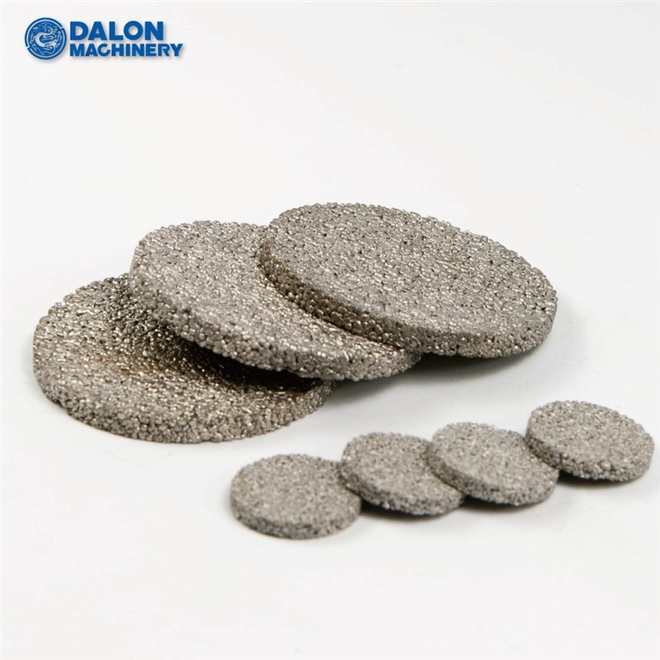 Sintered Stainless Steel Filter Disc