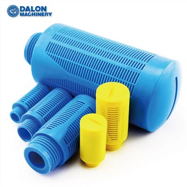 Silenziatori di scarico in plastica Performance