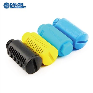 Silenziatore silenziatore pneumatico in plastica