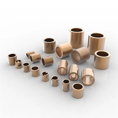 Boccola ventola in bronzo oilite sinterizzato