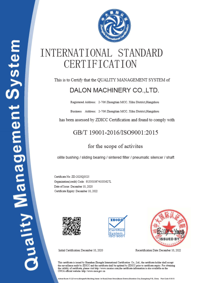 ISO CERTIFICATE 9001 ISO CERTIFICATE 9001